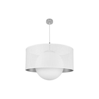 Fabrilamp Colgante Cosmico 1xe27 Niquel/blanco-plata Regx60x60 Cm