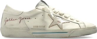 Golden Goose Sneakers, male, White, 10 UK, Super-Star Half Foxing Front and Sports Shoes