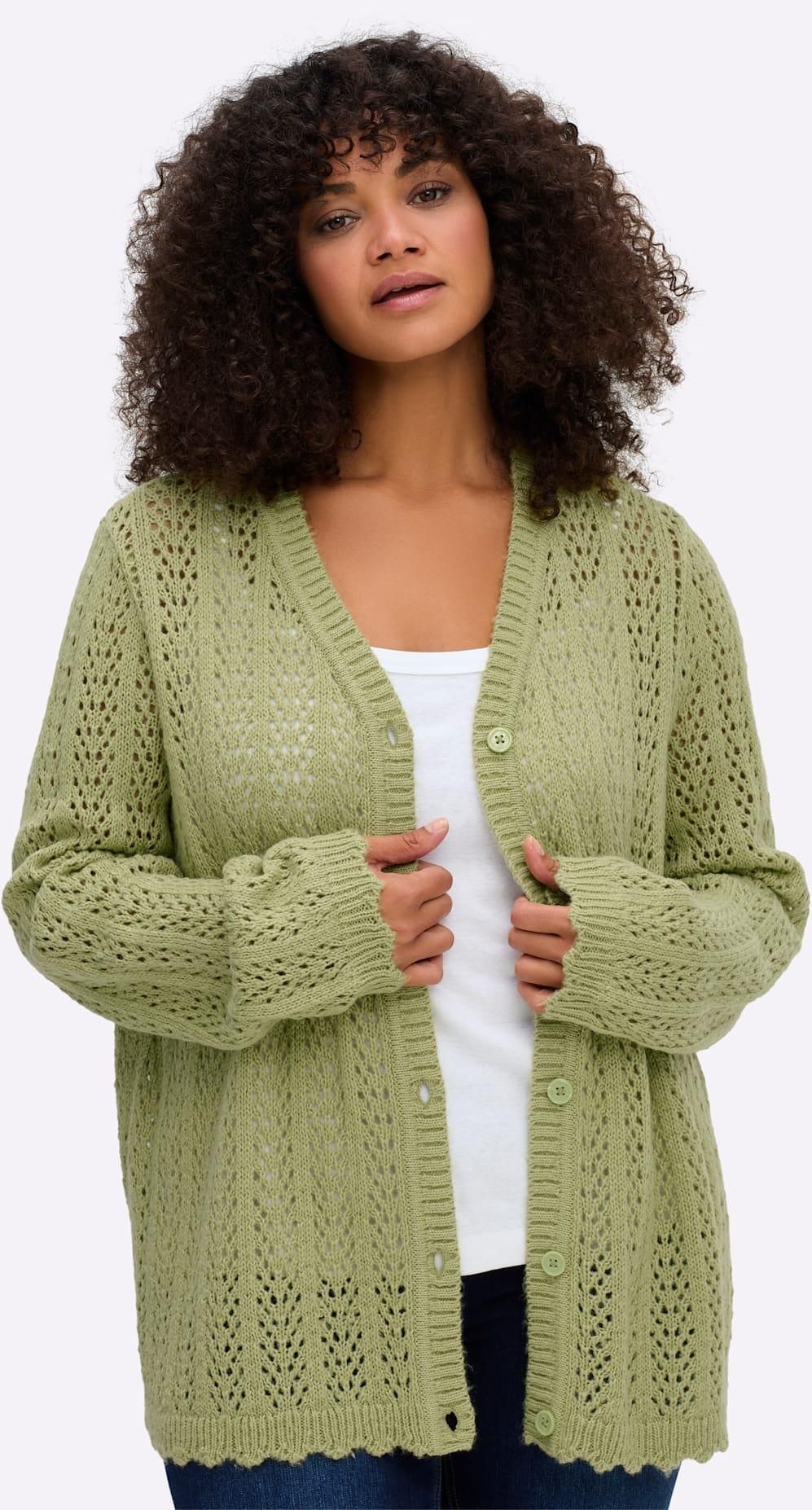 Strickjacken in Grün: 900+ Produkte bis zu −55% Stylight