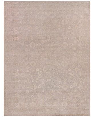 Exquisite Rugs Restoration Hand Knotted New Zealand Wool Area Rug