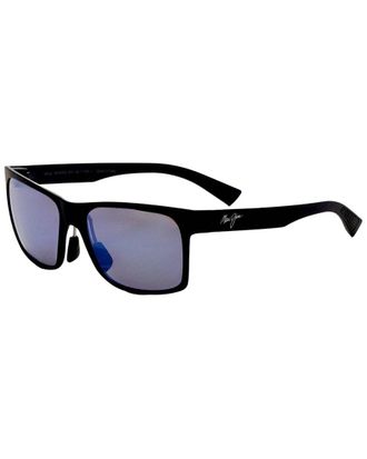 Maui Jim Mens Hoopili 58mm Sunglasses