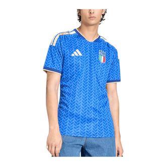 adidas Maglia Home Italia 26 - - Sport - Uomo - Blu - L