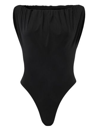 Jacquemus Costume intero The Drapeado - Nero