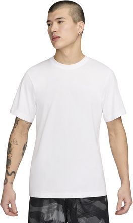 Nike Primary Dri-FIT Short-Sleeve Versatile Top White DV9832-100