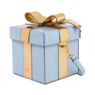 Moschino Mujer, Bolsos, Azul, Talla: ONE Size