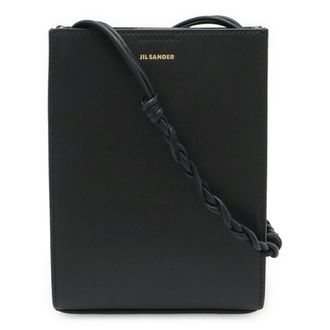 Jil Sander Tangle Small Leather Shoulder Bag