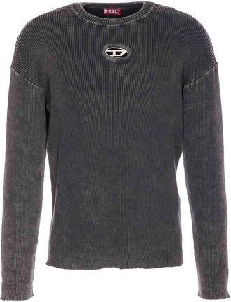 Diesel Grey K-Darren-D Sweater