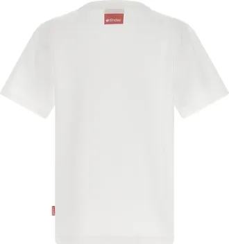 Diesel Devor&eacute; Cotton T-Shirt - White