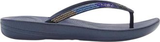 FitFlop FitFlop Iqushion Sandal in Midnight Navy Women