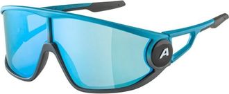 Alpina Legend Mirror Cat. 3 Sonnenbrille - Unisex | blau