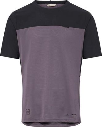 Vaude Kuro Shirt II Velotrikot f&uuml;r Herren | grau
