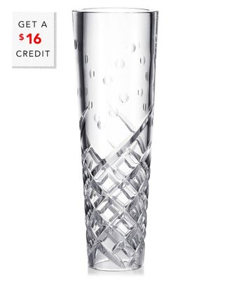 Waterford Celebrations 6.5In Bouquet Holder With $16 Credit