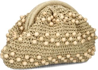 Becks&ouml;ndergaard Tassen, Dames, Beige, ONE Size, Vanessa Bonita Bag, Stijlvolle Schoudertas