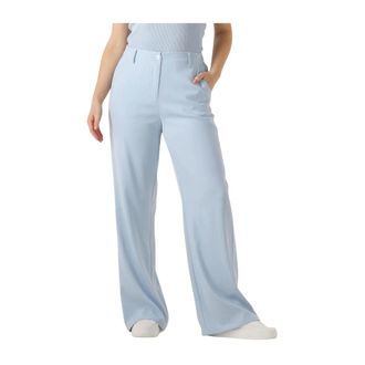 Ydence Ydence, Dames, Broeken, Blauw, Maat: XS