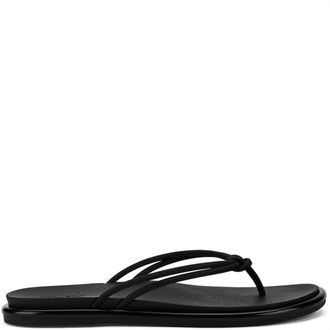 Olukai Womens Aka Beach Sandal In Black/black