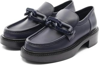 Louis Vuitton 40 mm Academy Line loafers - Blauw