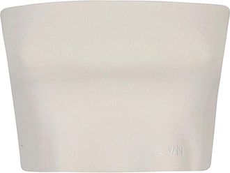 Liviana Conti Bandeau Top - Dames - Tops zonder mouwen - Wit - M - Tops