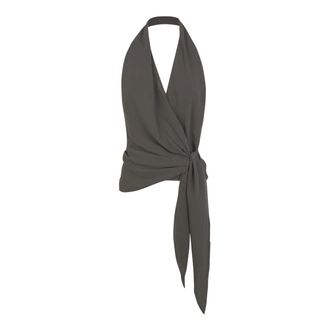 Cortana Tops, Dames, Grijs, XS, Cairo Top