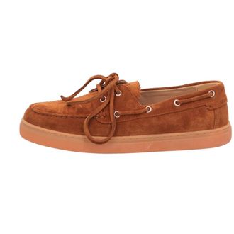 Marc O'Polo Slippers - Dames - Schoenen - Bruin - Maat: 39 EU