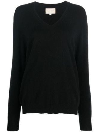 Loulou Studio Classic Col V Clothing