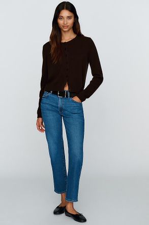 Joe's Sienna High Rise Straight Leg Jeans