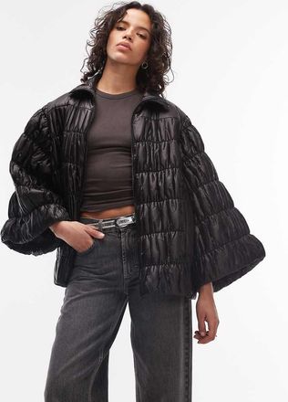 AllSaints Nyelee - Piumino nero