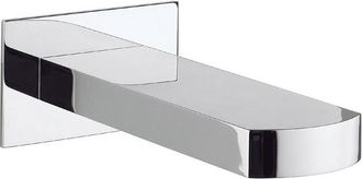 Crosswater Wisp baduitloop chroom