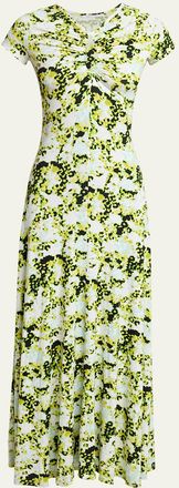 Proenza Schouler Neolani Printed Jersey Maxi Dress