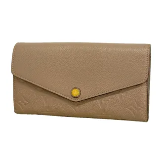 Louis Vuitton Tourterelle Long Wallet (Bi-Fold) (Pre-Owned)