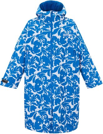 Regatta Unisex Adult Fleur Bloom Changing Robe (Multicoloured) - Green - Size Small/Medium