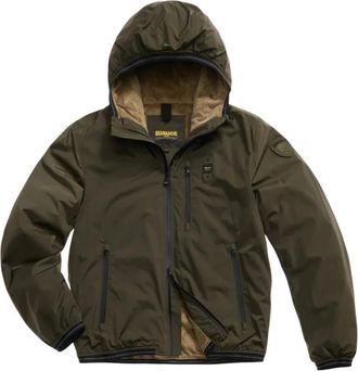 Blauer Groene Windbreaker Jas Aw 25 - Heren - Zomerjassen - Groen - XL - Jassen
