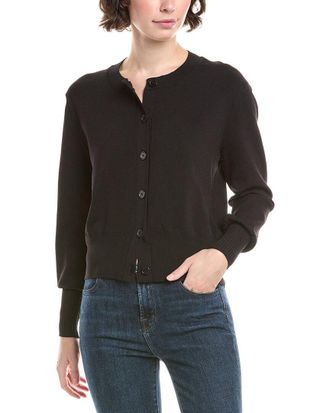 7 For All Mankind Classic Fitted Cardigan