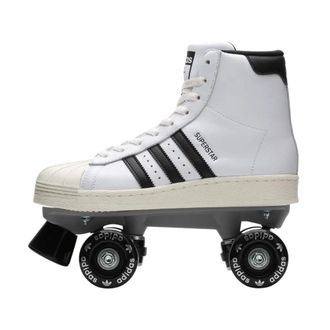 adidas Fitness, Dames, Wit, 38 EU, Leer, Superstar 82 Roller Skate
