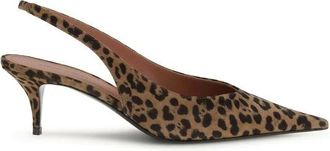 Amina Muaddi Donna, Scarpe, Marrone, 38 1/2 EU, new