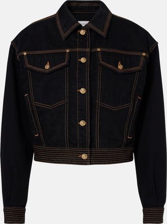 Versace Medusa denim jacket