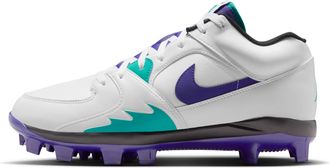 Nike Jordan Mens Jordan Stadium 90 Low MCS Baseball Cleats in White | HQ0211-105