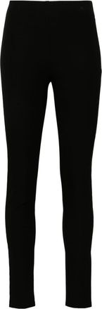 Joseph gabardine leggings - women - Cotton/Viscose/Elastane - 38 - Black