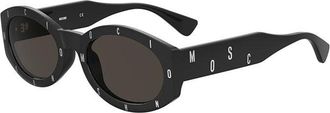 Moschino MOS141/S 807/IR Womens Sunglasses Black Size 55