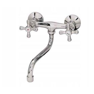 OEM Grifo De Cocina De Pared Retro