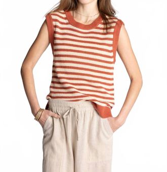 Thread & Supply Orta Tank Top In Sandstone