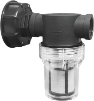 OEM Rubinetto Per Serbatoio Da 1000 Litri, Raccordo Per Tubo Da Giardino Per Raccoglitori Di Acqua Piovana Con Funzione Di Filtraggio, Adattatore Per Serb