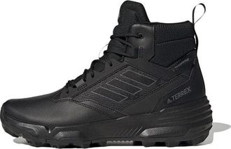 adidas Terrex Unity Leather Mid Rain.RDY Black Grey GZ3325