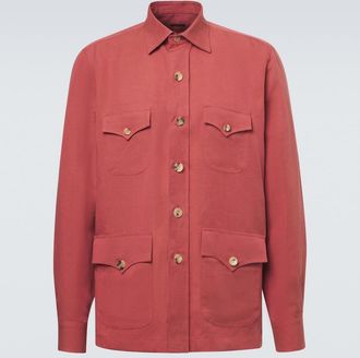 Rubinacci Field jacket