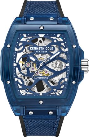 Kenneth Cole Automatic Skeleton Dial Mens Watch KCWGR0037320