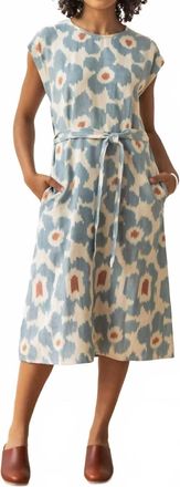 Bridge & Burn Eloise Dress In Polar Blossom