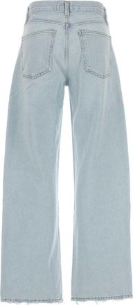 A Gold E Womens Arc Jeans Blue Recycled Cotton