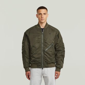 G-Star GA-1 Lightweight Padded Bomberjack - Groen - Heren