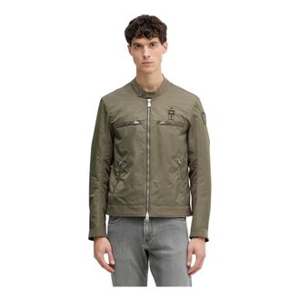 Blauer Heren, Jassen, Groen, Maat: L Polyamide