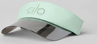 Alo | Airlift Solar Visor Hat in Spearmint Green