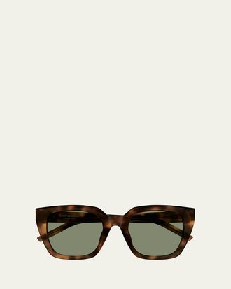 Saint Laurent YSL Acetate Cat-Eye Sunglasses